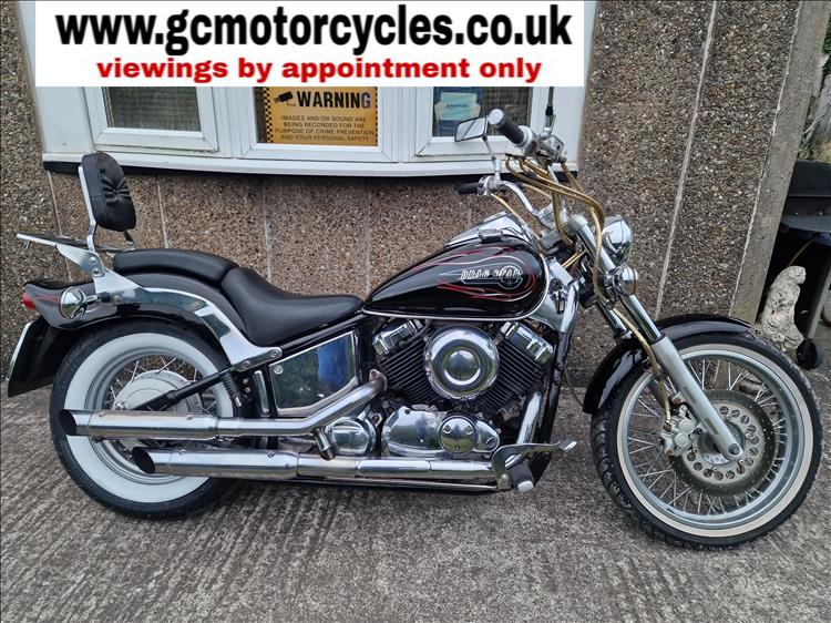 YAMAHA XVS650 DRAGSTAR